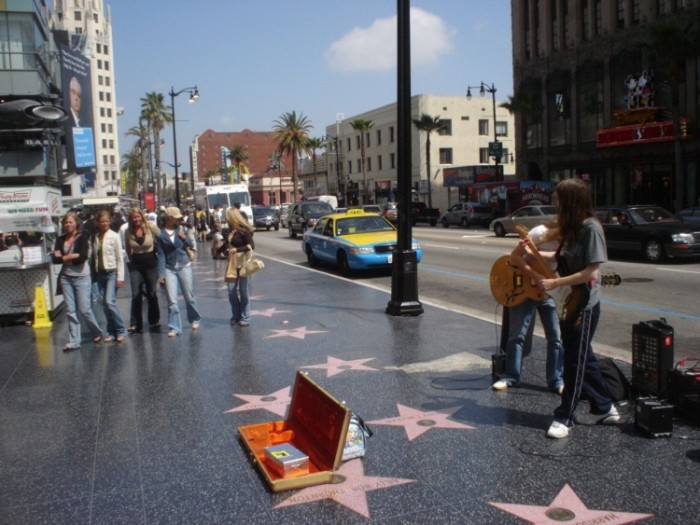 來源: http://en.wikipedia.org/wiki/Hollywood_Walk_of_Fame