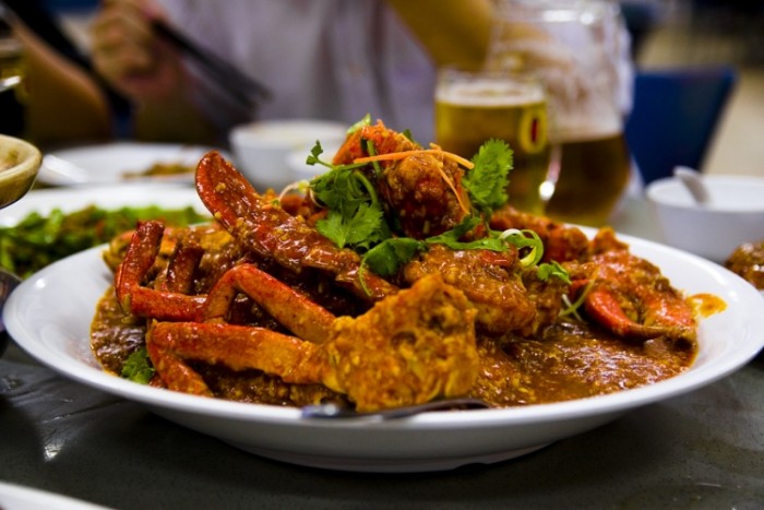來源: http://en.wikipedia.org/wiki/Chilli_crab