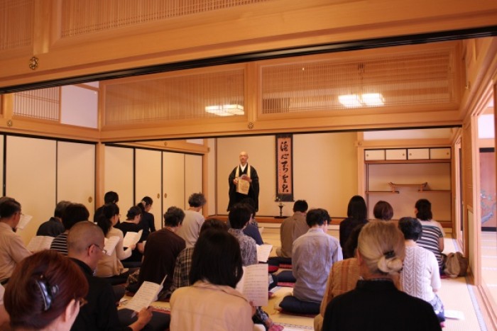 來源: http://www.ginkakuji.jp/dojo/lecture/zazen/