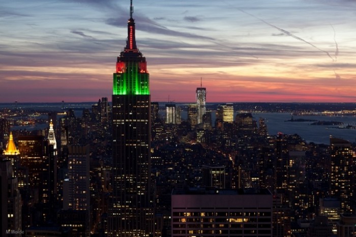 來源: http://www.topinspired.com/top-10-sunsets-over-the-empire-state-building/