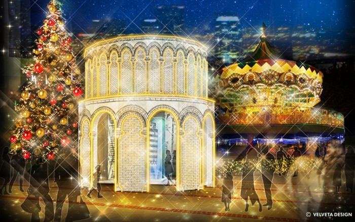 來源: https://www.tokyo-dome.co.jp/illumination/guide/laqua.html