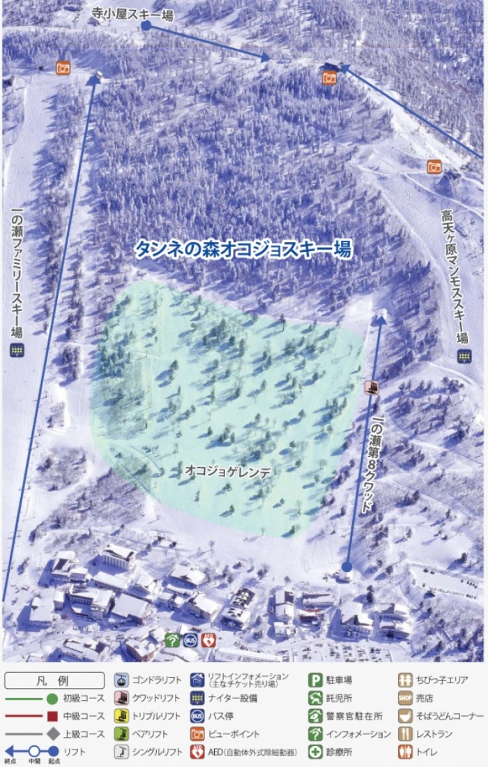 來源: http://www.shigakogen.co.jp/highlight/tanne