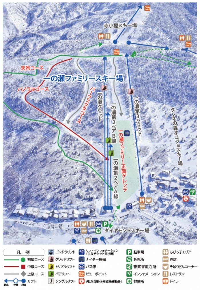 來源: http://www.shigakogen.co.jp/highlight/ichinosefamily