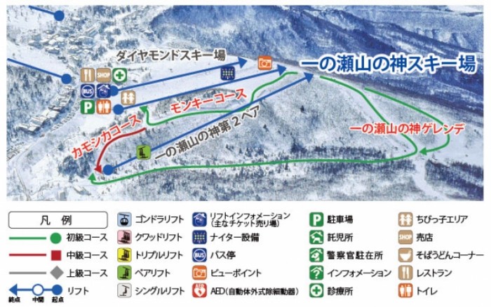 來源: http://www.shigakogen.co.jp/highlight/yamanokami
