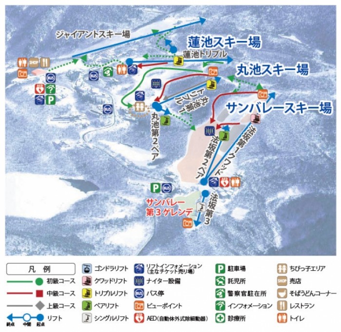 來源: http://www.shigakogen.co.jp/highlight/sunvalley