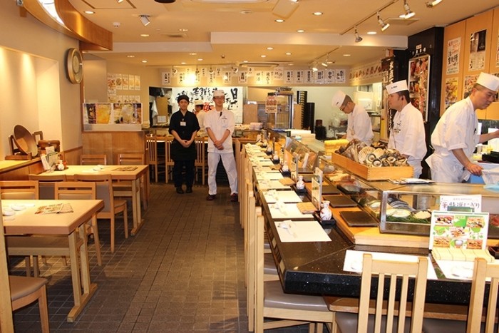 來源: http://www.sushinomidori.co.jp/index.html
