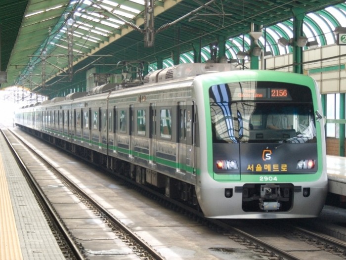 來源: http://en.wikipedia.org/wiki/Seoul_Subway_Line_2