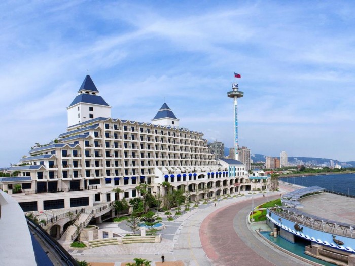 來源: https://www.agoda.com/zh-tw/fullon-hotel-tamsui-fishermen-s-wharf/hotel/taipei-tw.html