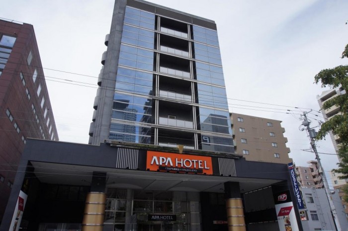 來源: https://www.agoda.com/zh-tw/apa-hotel-tkp-sapporoeki-kitaguchi-excellent/hotel/sapporo-jp.html?CID=1749121
