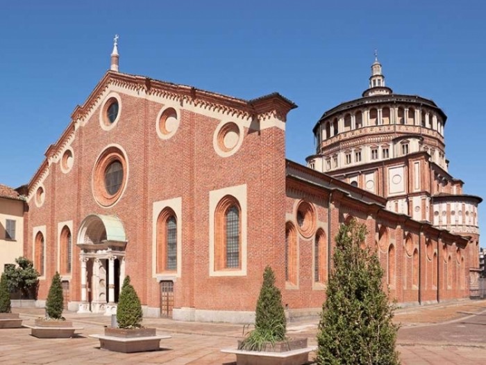 來源: http://www.italia.it/it/idee-di-viaggio/siti-unesco/santa-maria-delle-grazie-e-il-cenacolo.html