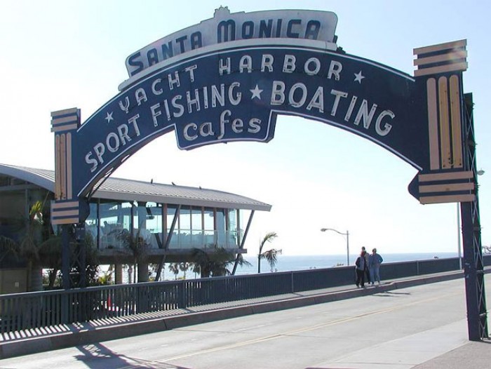 來源: http://en.wikipedia.org/wiki/Santa_Monica_Pier