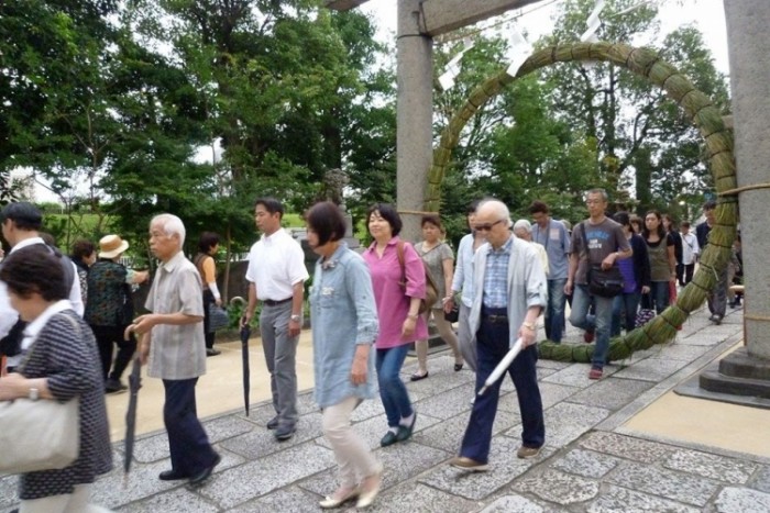 來源: http://www.ishihamajinja.jp/information/ooharai_summer2014.php