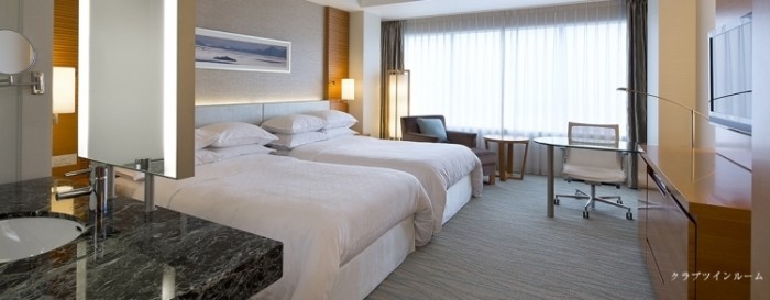 來源: http://www.sheraton-hiroshima.jp/stay/room/club