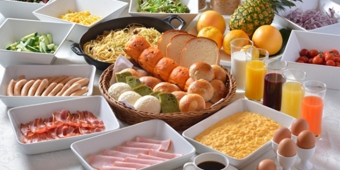來源: http://hgh.co.jp/syukuhaku/stay_breakfast.html#dish