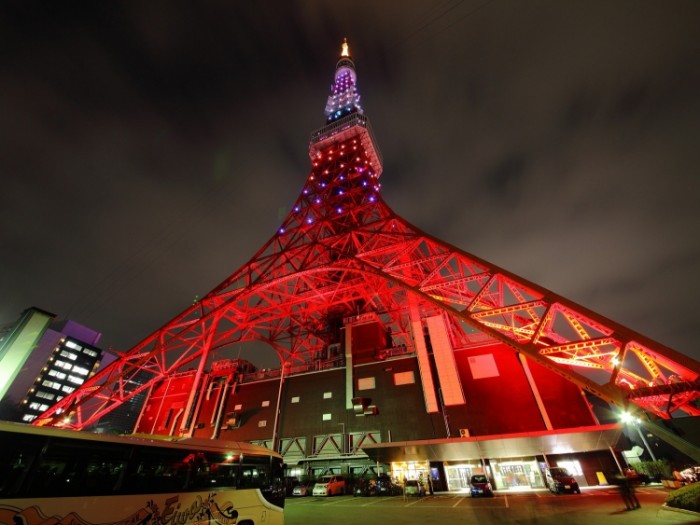 來源: http://tokyoyakei.jp/tokyo/tokyo-tower/tokyo-tower_2012d3.html