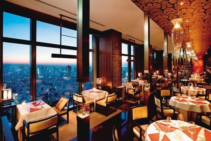 來源: http://www.mandarinoriental.co.jp/tokyo/fine-dining/sense/